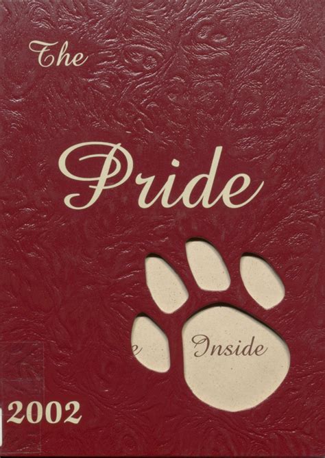 2002 yearbook from Hartselle High School from Hartselle, Alabama for sale