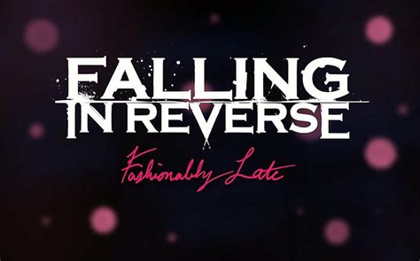 HD wallpaper: Falling In Reverse, Fashionably Late | Wallpaper Flare