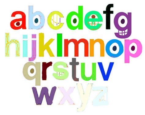 TVOkids Letters in The Alphabet Lore Colors : r/TVOKids