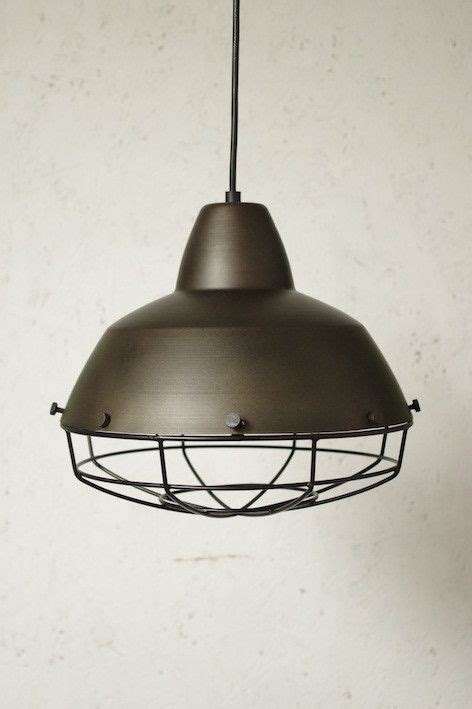 Industrial Cage Pendant Light | Cage pendant light, Cage light, Bulb