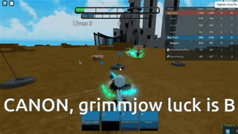 Roblox Grimmjow GIF - Roblox Grimmjow Counter - Discover & Share GIFs