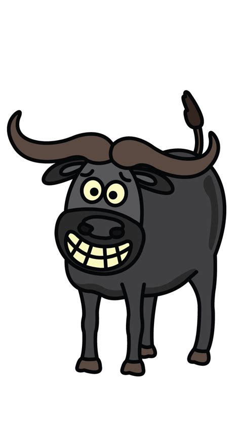 Carabao Drawing | Free download on ClipArtMag