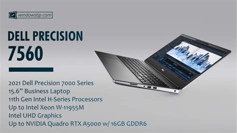 Dell Precision 7560 (2021) Specs: Full Specifications