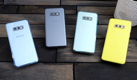 First Looks: Samsung Galaxy S10e, S10, and S10+ - HardwareZone.com.sg