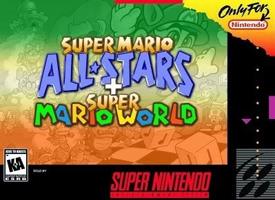 Super Mario All-Stars + Super Mario World Review (Super Nintendo, 1994 ...