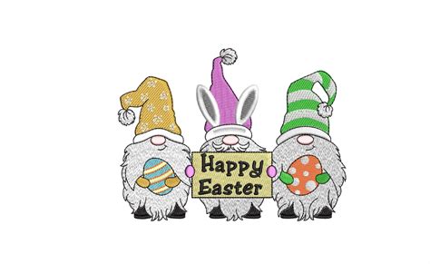 Easter Gnomes · Creative Fabrica