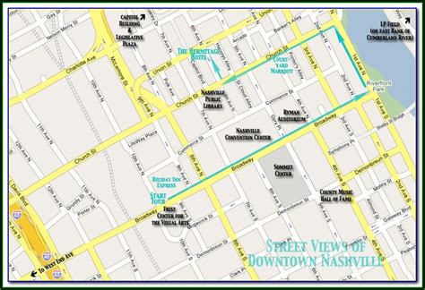 Map Of Hotels In Downtown Nashville - map : Resume Examples #X42M88pVkG