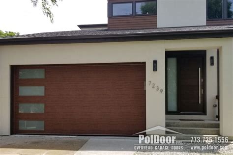 Clopay New Modern Steel Garage Door, Niles, IL | PolDoor - Overhead ...