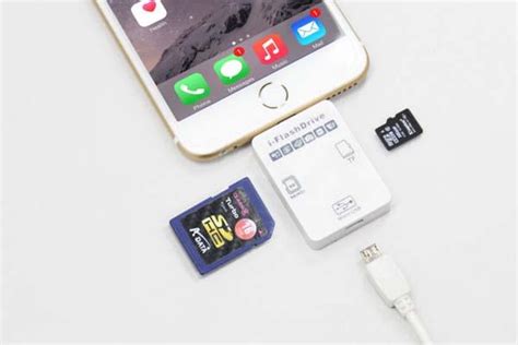 i-FlashDrive II Memory Card Reader for iPhone and iPad | Gadgetsin