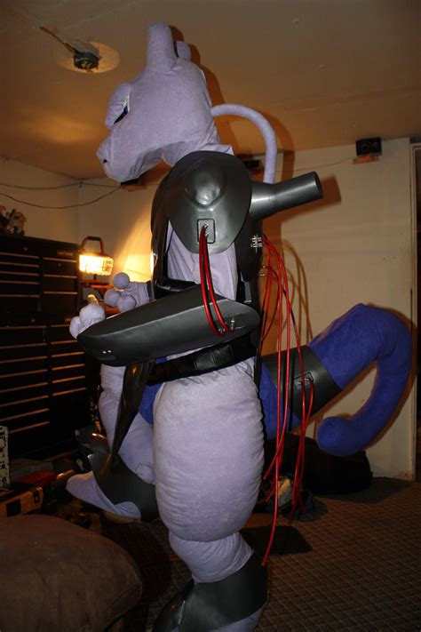 Mewtwo Armor Fitting 27 by masterdito on deviantART