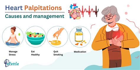 Heart palpitations causes and management