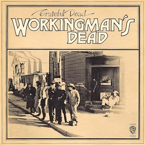 Workingman’s Dead (Cover) | Jerry Garcia