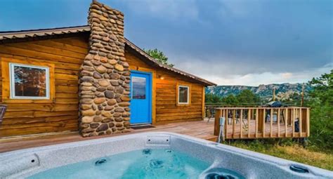 Colorado Cabin With Hot Tub And Mountain Views - Off Grid Path