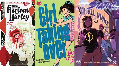 DC Announces New Young Adult Graphic Novels for 2023