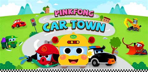 Amazon.com: PINKFONG Car Town: Wheels on the bus and more! : Apps & Games