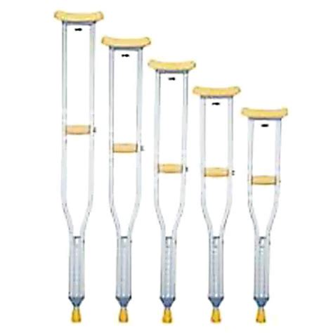 Underarm Crutches - Coastcare Medical Equipment