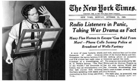 80th Anniversary of Orson Welles War of the Worlds Broadcast #AudioDramaDay | Audio Theatre Central