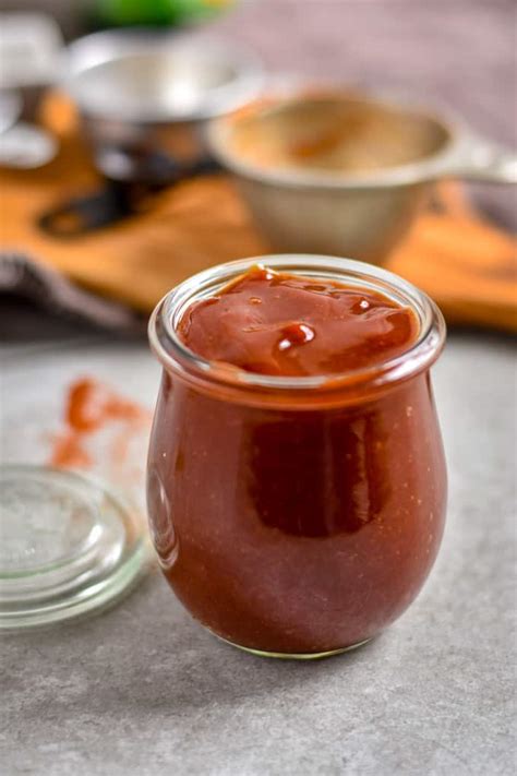 Easy Homemade BBQ Sauce Recipe (Vegan) | Shane & Simple