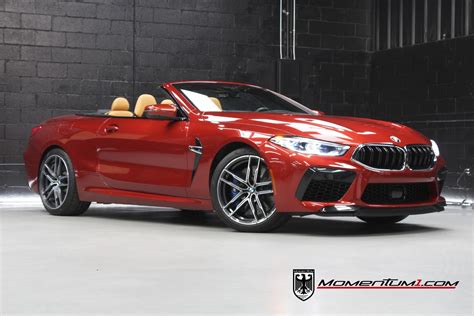 Used 2020 BMW M8 Convertible For Sale (Sold) | Momentum Motorcars Inc Stock #M09349