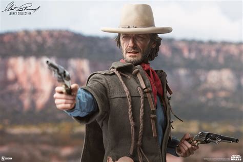 The Outlaw Josey Wales - Clint Eastwood Sixth Scale Figure by Sideshow - The Toyark - News