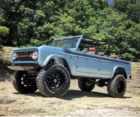 Ford Bronco 4A Mode