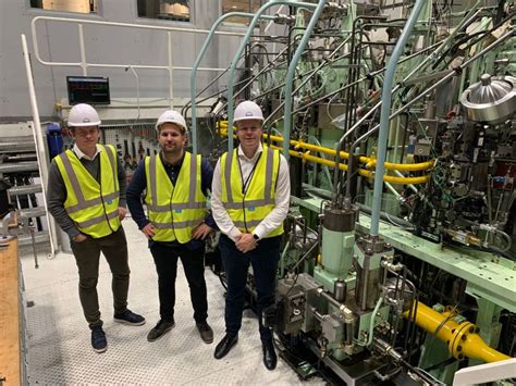 Amon Maritime on LinkedIn: We recently had the pleasure to visit MAN Energy Solutions in Copenhagen…