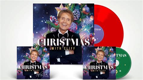 Cliff Richard Announces New Festive Album, Christmas With Cliff