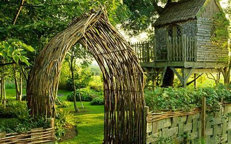 How to build the ultimate garden den | Beautiful gardens, Garden arches, Dream garden