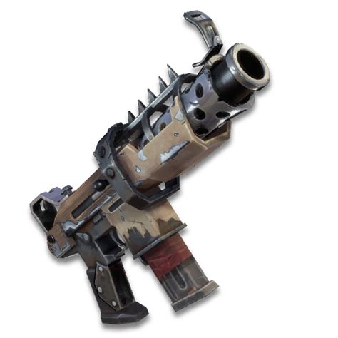 Tactical Submachine Gun - Fortnite Wiki