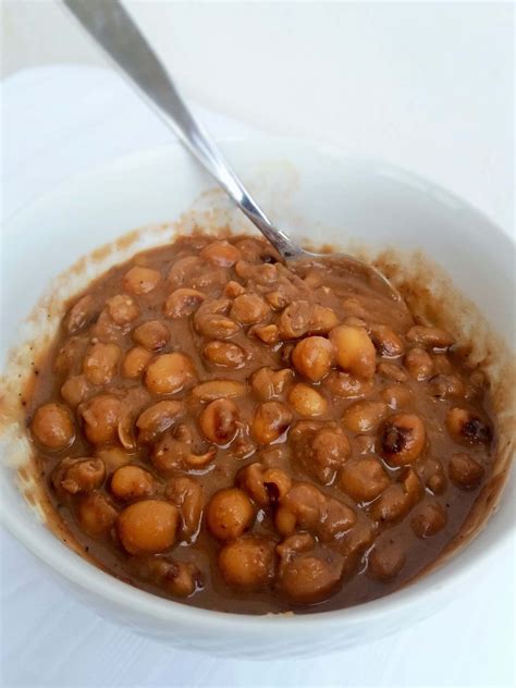 Creamy bambara beans sauce - biscuits and ladles | Recipe | Savoury food, Beans, Sweet recipes