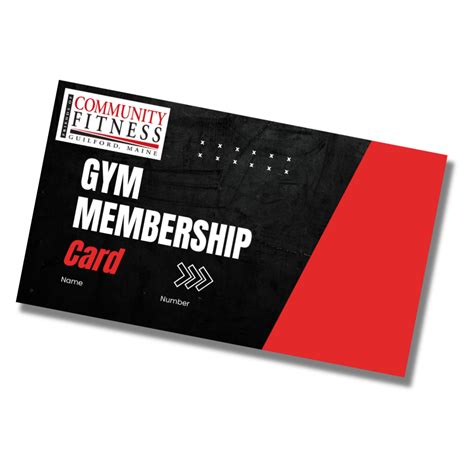 Gym Membership – Friends of Community Fitness