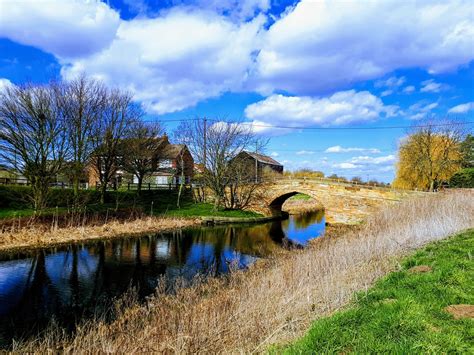 Tankard's Bridge, Selby Canal, North Yorkshire. (Mobile ph… | Flickr