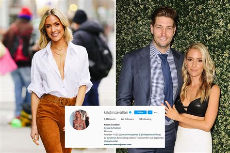 Kristin Cavallari removes ‘wife’ from her Instagram bio as nasty split from Jay Cutler heats up ...