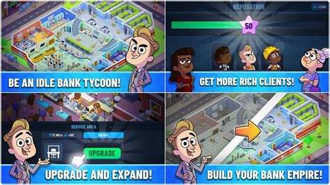 Idle Bank Tycoon ข่าวเกมส์ ข้อมูลเกมส์ทั่วโลก เกมส์น่าเล่น เกมส์มือถือ : mustplay.in.th