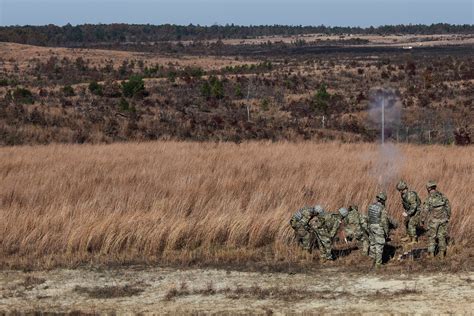 11C students conduct mortar live fire at Fort A.P. Hill