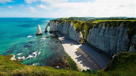 HD wallpaper: Earth, Coastline, Australia, Cliff, Horizon, Ocean, Port Campbell National Park ...