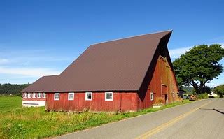 Old Barn, New Roof | Snohomish County, Washington | Larry Myhre | Flickr