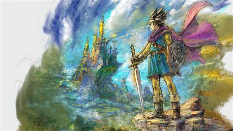 DRAGON QUEST III HD-2D Remake