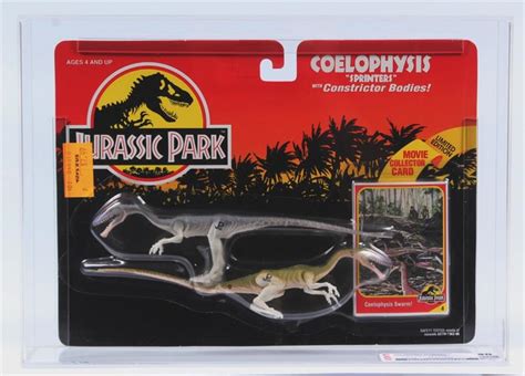 1993 Kenner Jurassic Park Kenner Carded Action Figure Coelophysis CAS 90 (10160438)