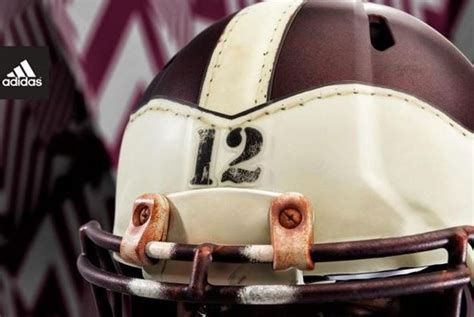 Photos: Texas A&M has just revealed the most unique helmets of the year ...