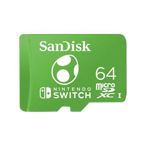 64GB Nintendo®-Licensed Memory Cards For Nintendo Switch™ | Western Digital