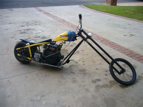 Buy CUSTOM MINI CHOPPER 11 HP, 399cc !!! ADULT TOY FROM on 2040-motos