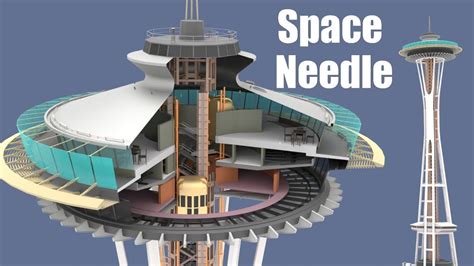 What's inside the Space Needle? - YouTube | Space needle, Concept architecture, Architecture