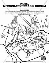 Daniel 2 Nebuchadnezzars Dream Sunday School Coloring Pages  Clover Media sketch template