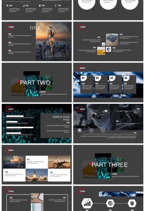 Awesome artificial intelligence creative ppt template for Unlimited ...