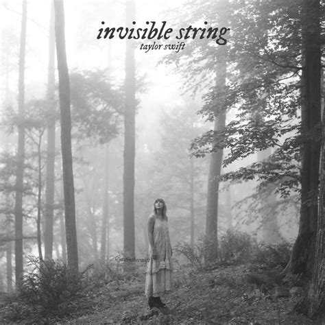 Invisible String - Taylor Swift Fanmade Cover Art by JustinTheSwift on ...