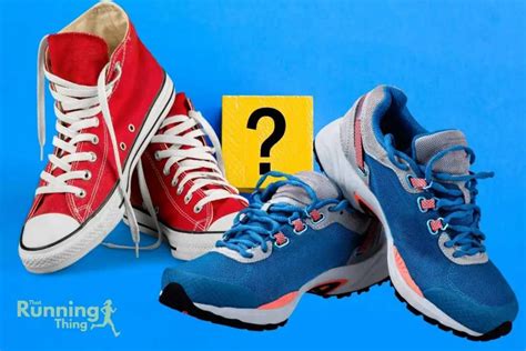 What is the Difference Between Sneakers and Running Shoes? - That Running Thing