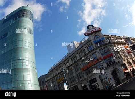 Manchester City Centre Stock Photo - Alamy