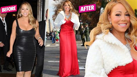 Mariah Carey’s 45-Pound Weight Loss Secrets Revealed— How The Star Did It!