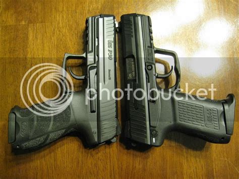 P30 vs. HK45c Size